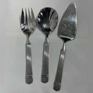 Retroneu Esprit Serving Set Excellent Condition